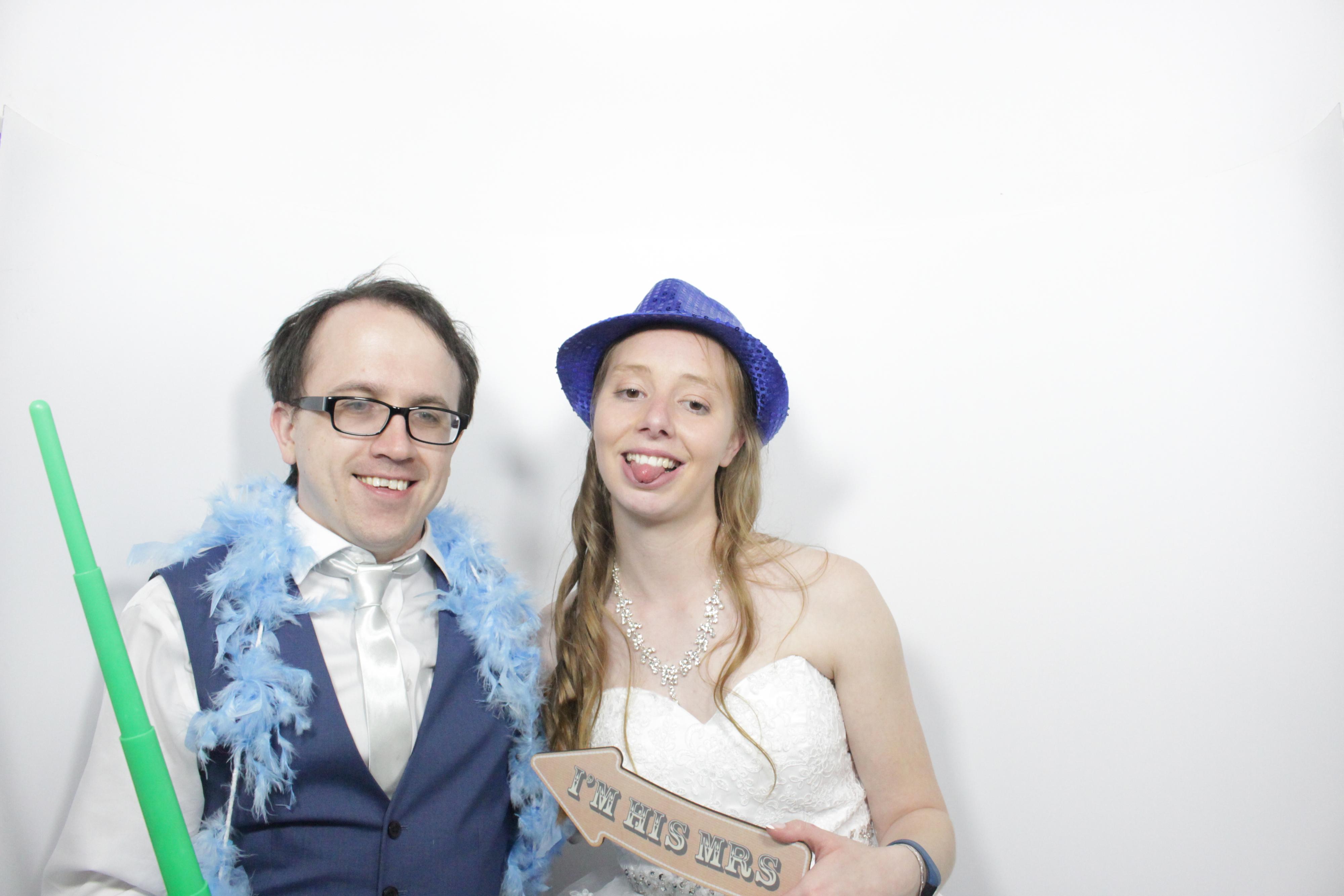Jordan and Jessica's Wedding | View more photos from the event at gallery.partyspiritphotobooth.com/u/PartySpiritPhotoBooth/Jordan-and-Jessicas-Wedding